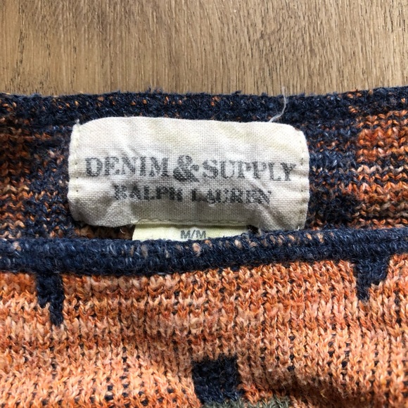 Ralph Lauren Denim & Supply Sweater - Picture 2 of 3